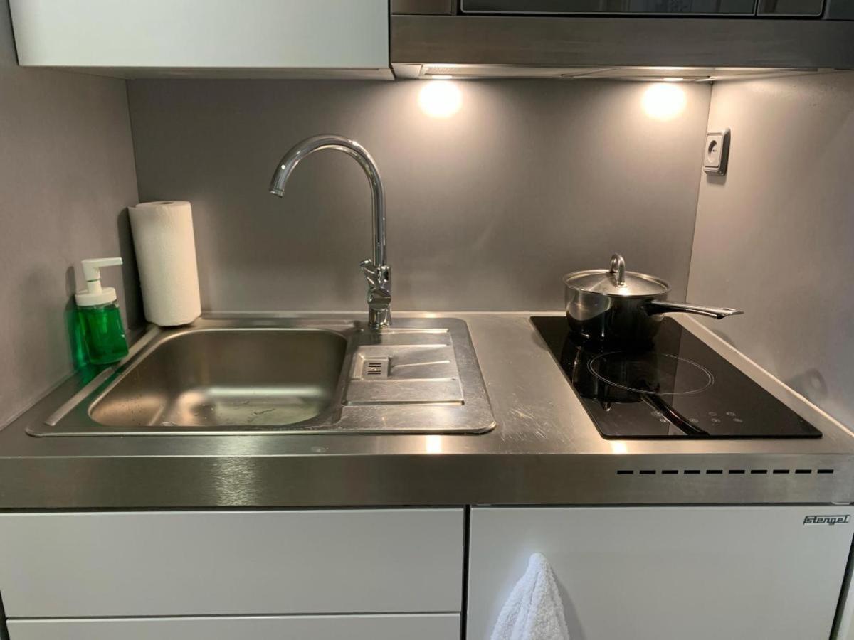 Apartamentos Plaza De Santiago - Estudios Turisticos - 1 Llave Пинто Екстериор снимка