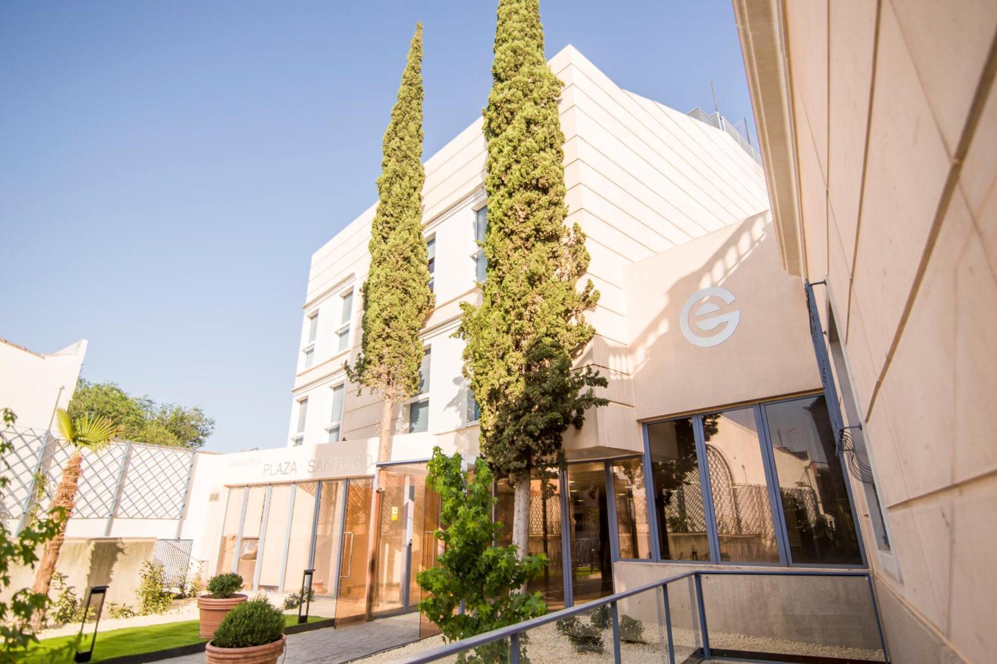 Apartamentos Plaza De Santiago - Estudios Turisticos - 1 Llave Пинто Екстериор снимка
