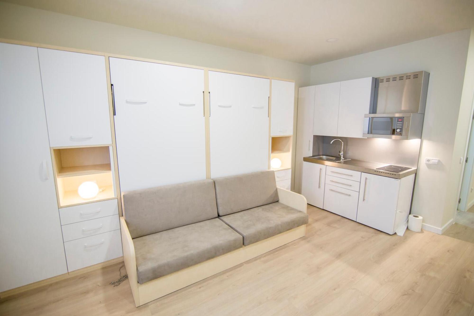 Apartamentos Plaza De Santiago - Estudios Turisticos - 1 Llave Пинто Екстериор снимка