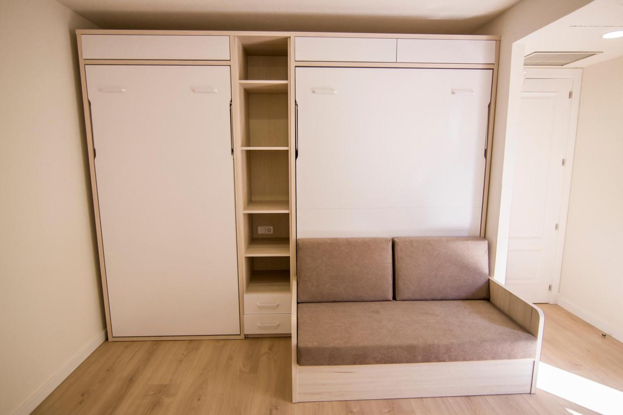 Apartamentos Plaza De Santiago - Estudios Turisticos - 1 Llave Пинто Екстериор снимка