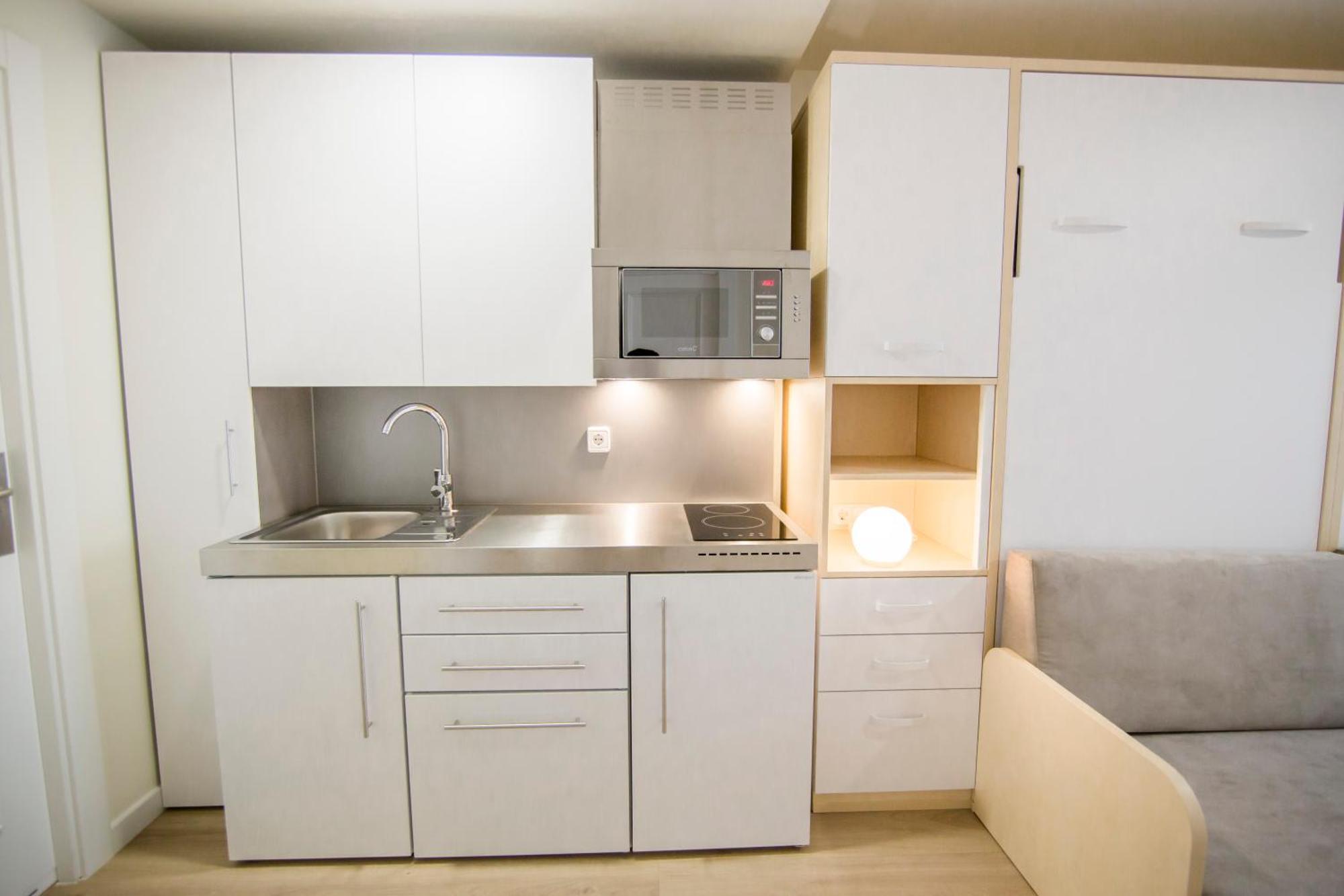 Apartamentos Plaza De Santiago - Estudios Turisticos - 1 Llave Пинто Екстериор снимка