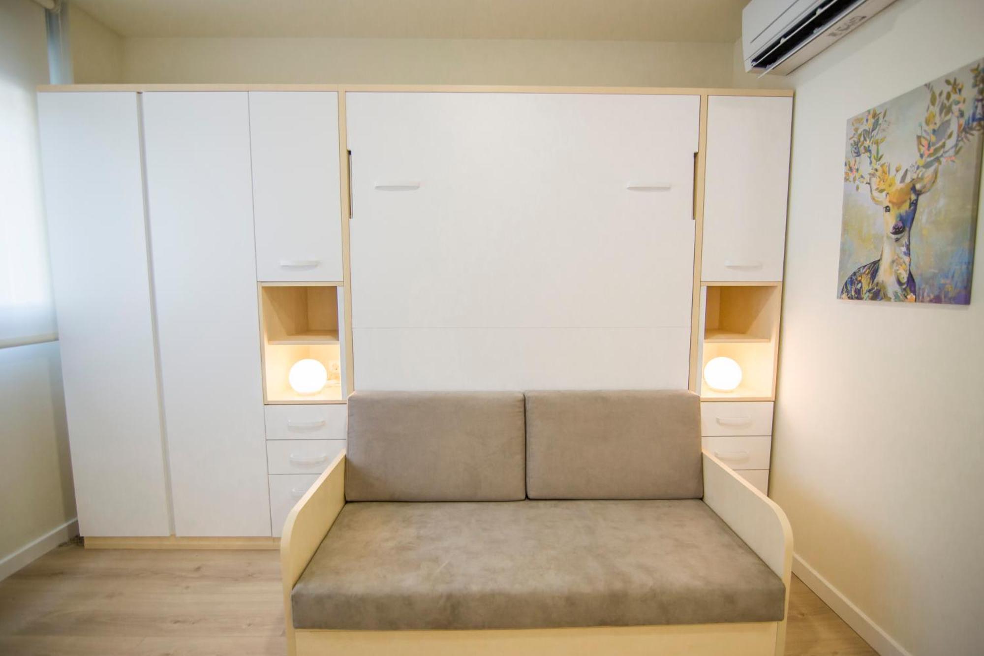 Apartamentos Plaza De Santiago - Estudios Turisticos - 1 Llave Пинто Екстериор снимка